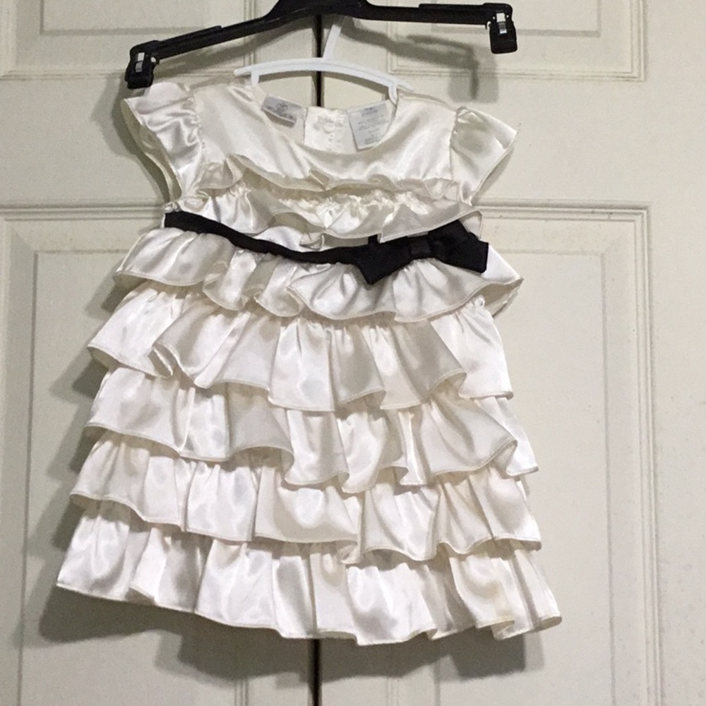 Girls white dress